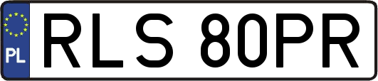 RLS80PR