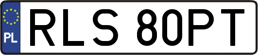RLS80PT