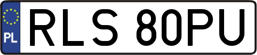RLS80PU