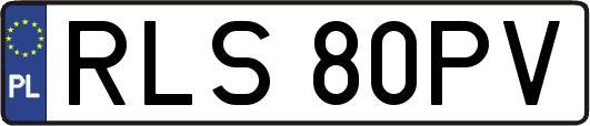 RLS80PV
