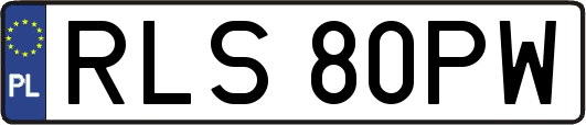 RLS80PW