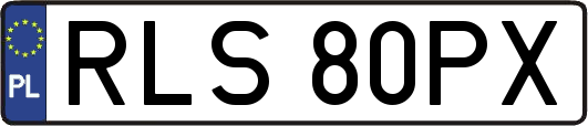 RLS80PX