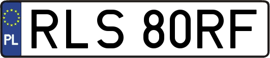 RLS80RF