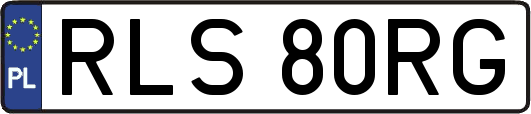 RLS80RG