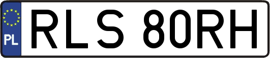 RLS80RH