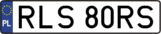 RLS80RS