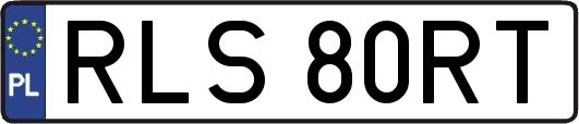 RLS80RT