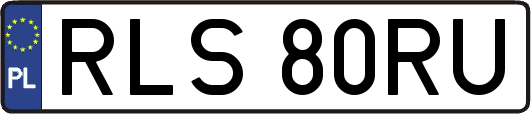 RLS80RU