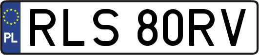 RLS80RV