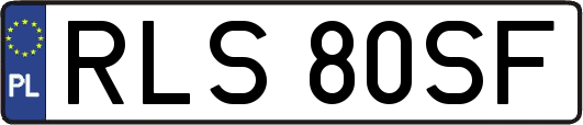 RLS80SF