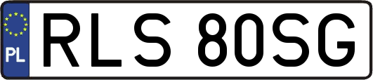RLS80SG