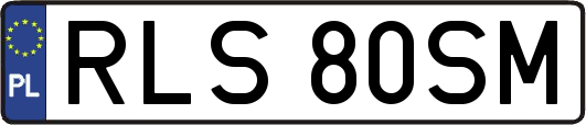 RLS80SM