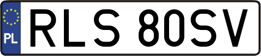 RLS80SV