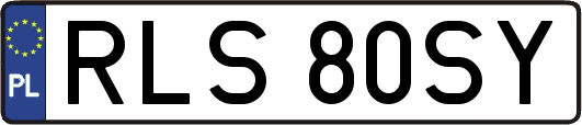 RLS80SY