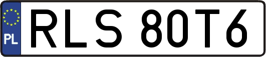 RLS80T6