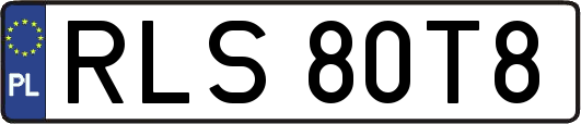 RLS80T8
