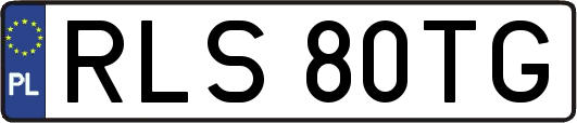 RLS80TG