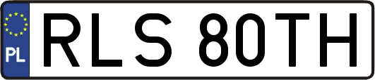 RLS80TH