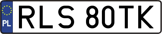 RLS80TK