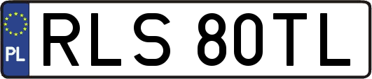 RLS80TL
