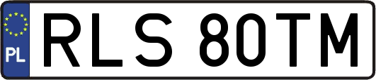 RLS80TM