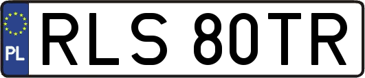 RLS80TR