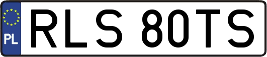 RLS80TS