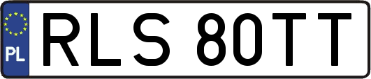 RLS80TT
