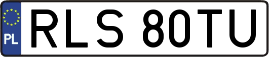 RLS80TU
