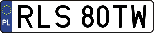 RLS80TW