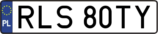 RLS80TY
