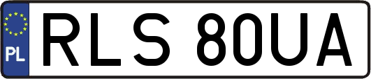 RLS80UA