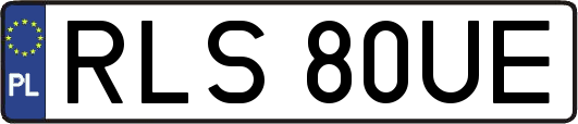 RLS80UE