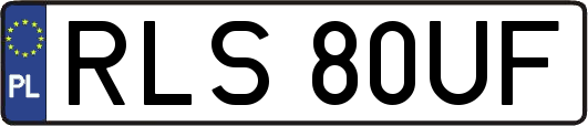 RLS80UF