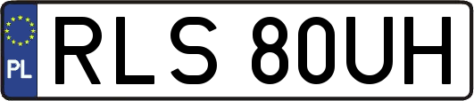 RLS80UH