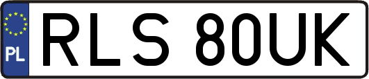 RLS80UK
