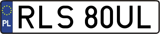 RLS80UL