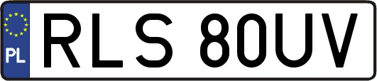 RLS80UV