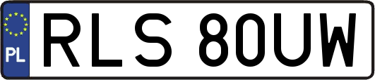 RLS80UW