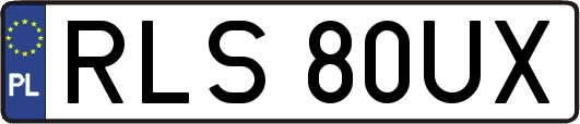 RLS80UX