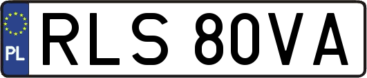 RLS80VA