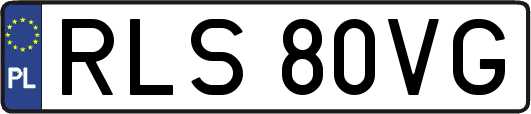 RLS80VG