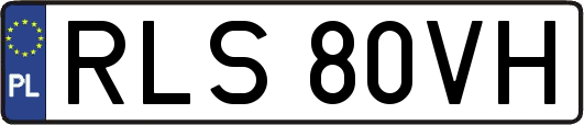 RLS80VH