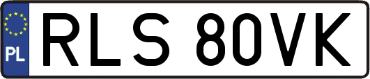 RLS80VK