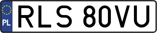 RLS80VU