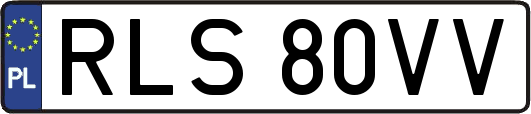 RLS80VV