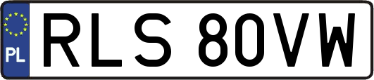 RLS80VW