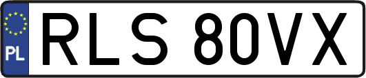 RLS80VX