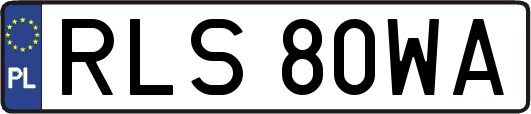 RLS80WA