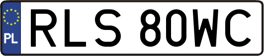 RLS80WC
